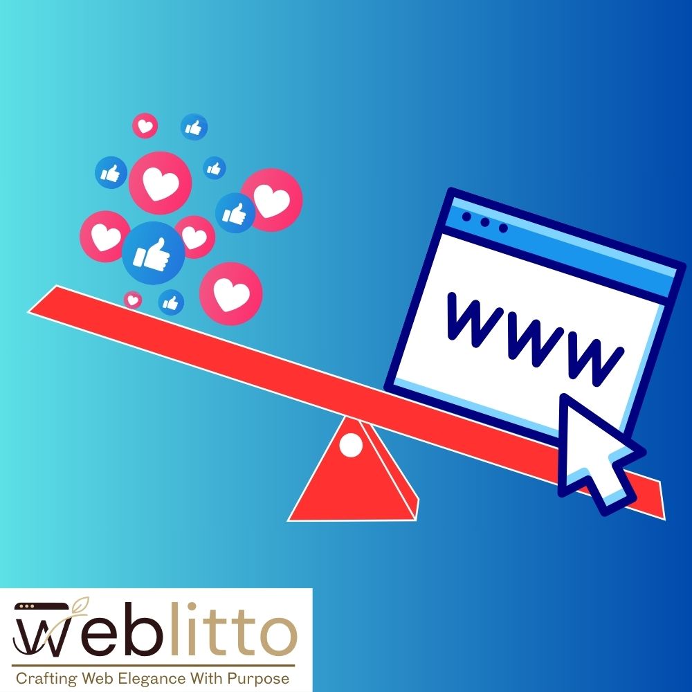 Read more about the article Social Media vs. Your Own Website: Which is Better for Your Business?