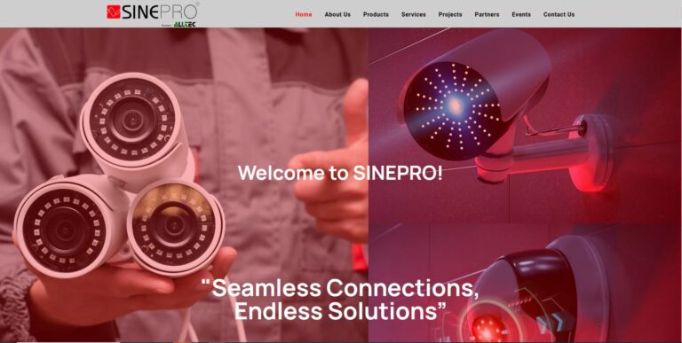 sinepro-screenshot